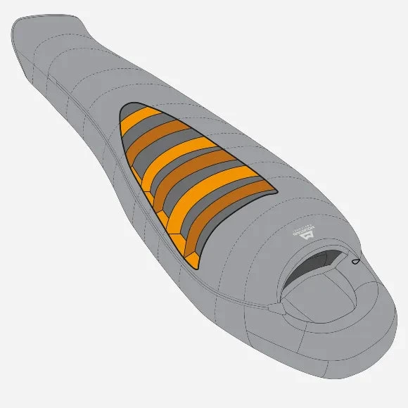 Mountain Equipment Glacier 1000 Sleeping Bag 2 Mountain Equipment Glacier 1000 Sleeping Bag - Image 2