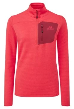 Mountain Equipment Women's Lumiko Half Zip Fleece Top 7 Mountain Equipment Women's Lumiko Half Zip Fleece Top -Outdoor Clothing Store hibiscus tibetan