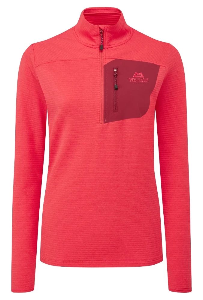 Mountain Equipment Women's Lumiko Half Zip Fleece Top 3 Mountain Equipment Women's Lumiko Half Zip Fleece Top - Image 3