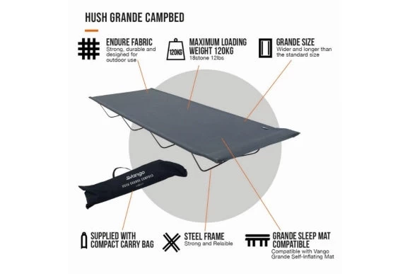 Vango Hush Grande Campbed 5 Vango Hush Grande Campbed - Image 5