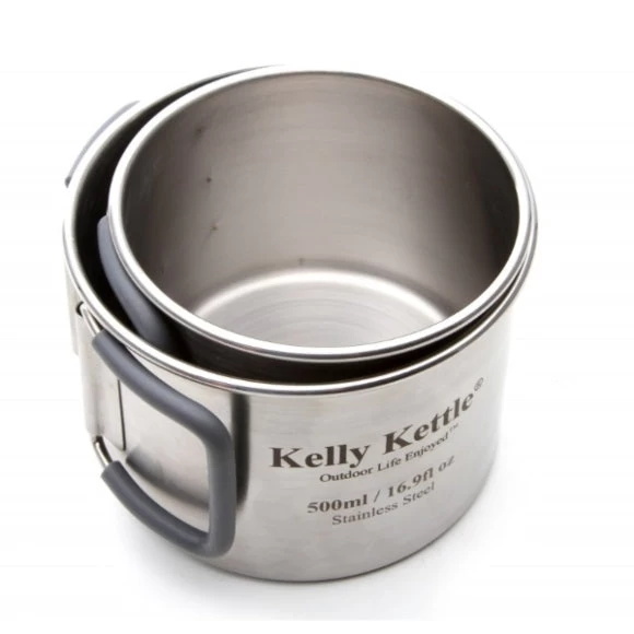 Camping Cup Set (350 & 500ml) 2 Camping Cup Set (350 & 500ml) - Image 2