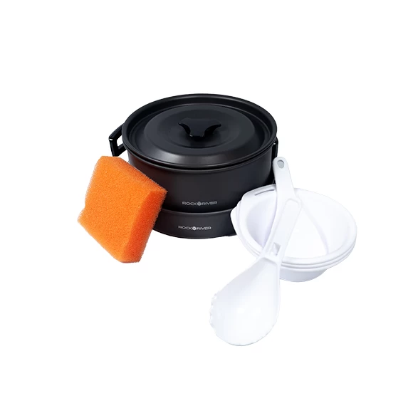 2 Person Non-Stick Cook Kit 1 2 Person Non-Stick Cook Kit