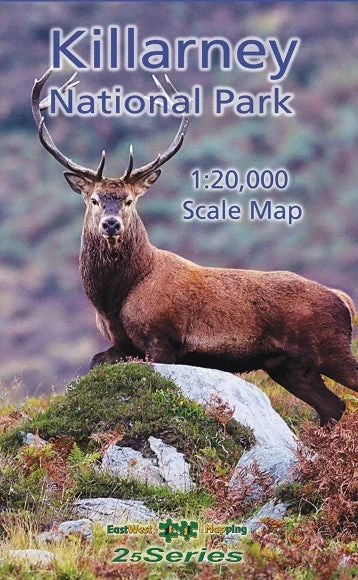Killarney National Park Map 1 Killarney National Park Map