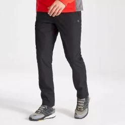 Craghoppers Men's Kiwi Slim Trousers 14 Craghoppers Men's Kiwi Slim Trousers -Outdoor Clothing Store kiwi slim blk