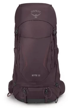 Osprey Kyte 58 Trekking Backpack 11 Osprey Kyte 58 Trekking Backpack -Outdoor Clothing Store kyte57front