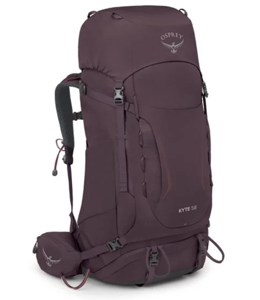Osprey Kyte 58 Trekking Backpack 1 Osprey Kyte 58 Trekking Backpack