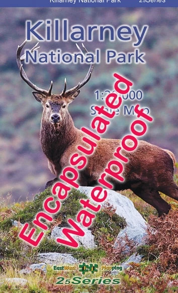 Killarney National Park Map 2 Killarney National Park Map - Image 2