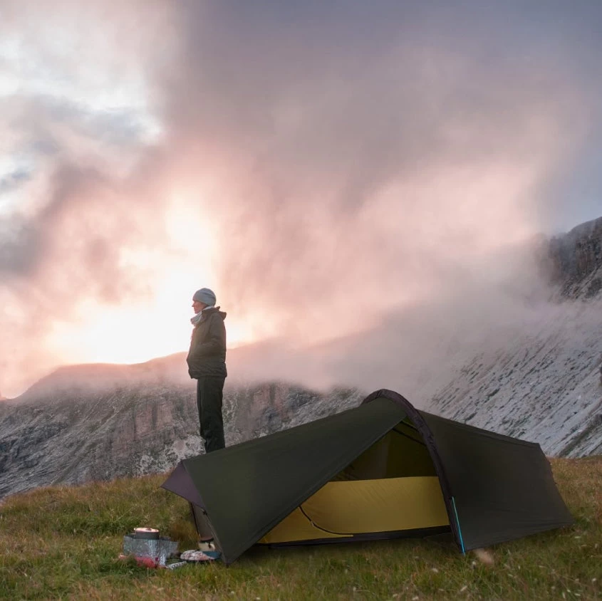 Terra Nova Laser Compact 2 ECO Backpacking Tent + Footprint Bundle 2 Terra Nova Laser Compact 2 ECO Backpacking Tent + Footprint Bundle - Image 2