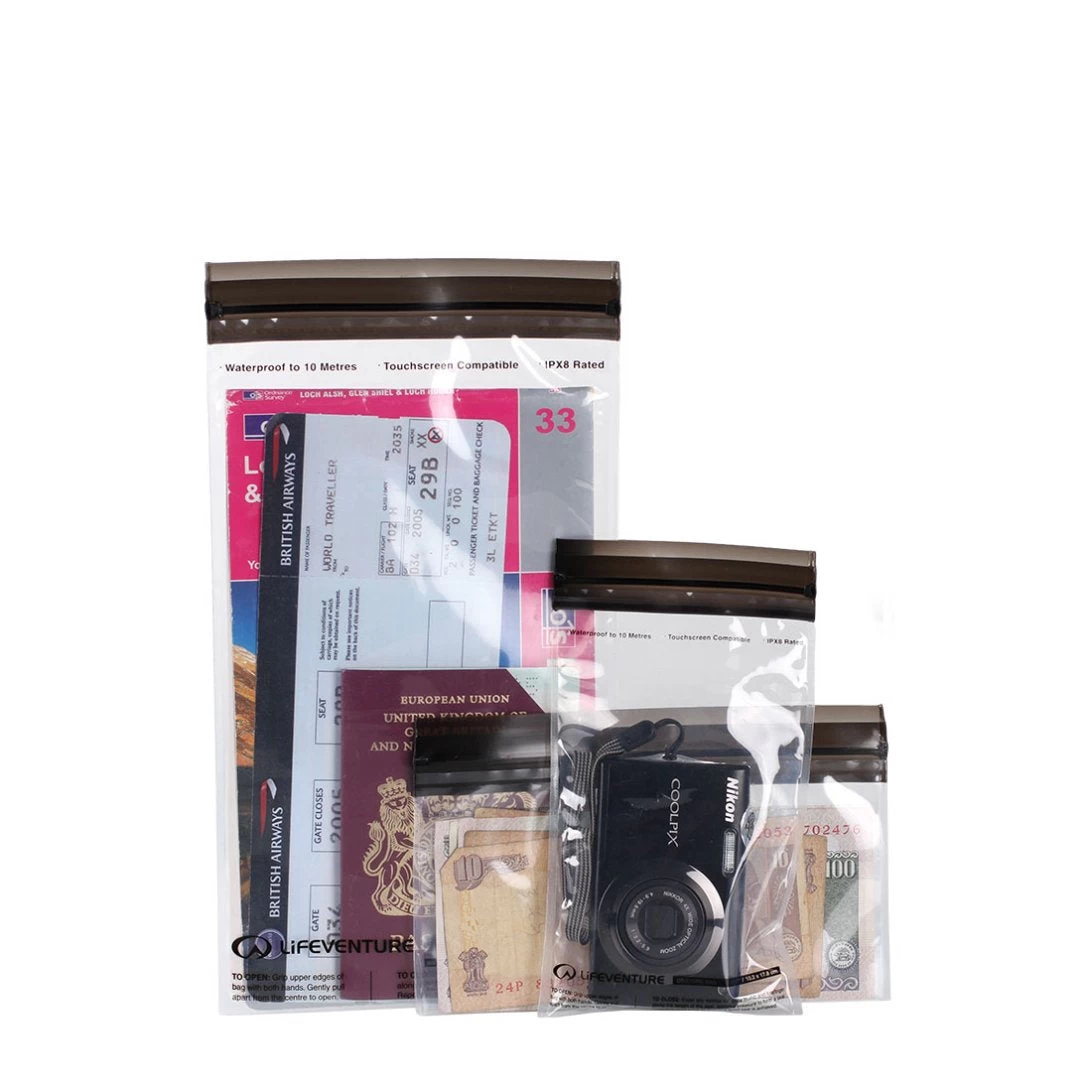 Lifeventure DriStore Waterproof Valuables Case - Loc Top Storage Bags 1 Lifeventure DriStore Waterproof Valuables Case - Loc Top Storage Bags