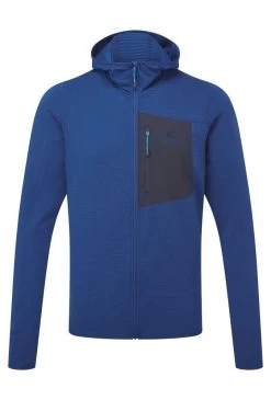 Mountain Equipment Men's Lumiko Full Zip Hooded Fleece Jacket