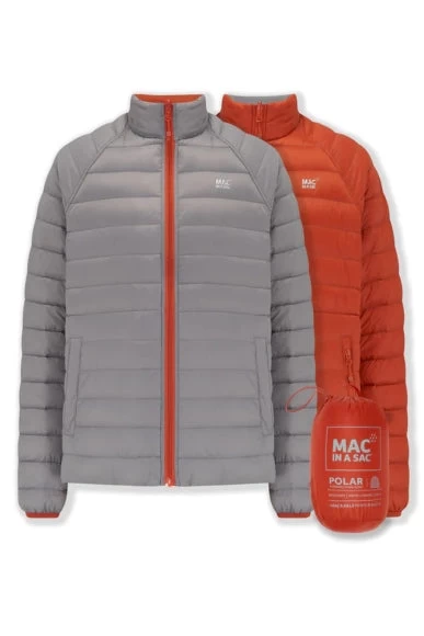Men's Mac In A Sac Polar Reversible Down Jacket 1 Men's Mac In A Sac Polar Reversible Down Jacket