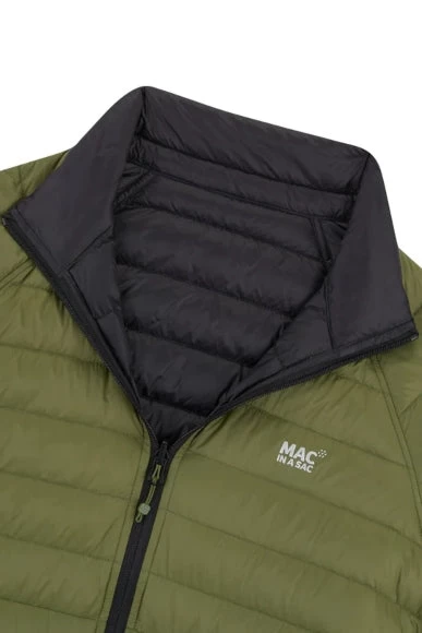 Men's Mac In A Sac Polar Reversible Down Jacket 5 Men's Mac In A Sac Polar Reversible Down Jacket - Image 5