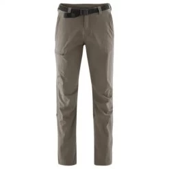 Maier Sports Men's Nil Roll Up Walking Trousers -Outdoor Clothing Store maier sports nil walking trousers teak 1