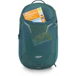 Lowe Alpine AirZone Active 18L Daypack 8 Lowe Alpine AirZone Active 18L Daypack -Outdoor Clothing Store map dj