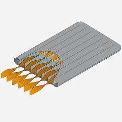 Mountain Equipment Aerostat Down 7.0 Mat -Outdoor Clothing Store mathelixbaffle2400x2400