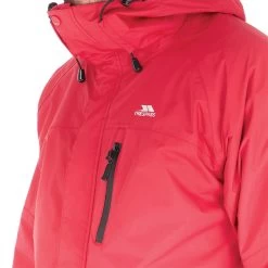 TRESPASS Men's Corvo Waterproof Jacket -Outdoor Clothing Store menscorvojacketcloseup