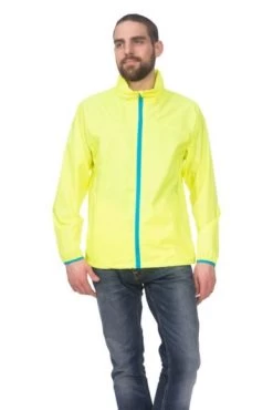 Mac In A Sac Adult Jacket -Outdoor Clothing Store mias neon yellow 1