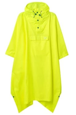 Mac In A Sac Unisex Poncho -Outdoor Clothing Store mias origin 2 packable waterproof poncho neon yellow 6006779 1600