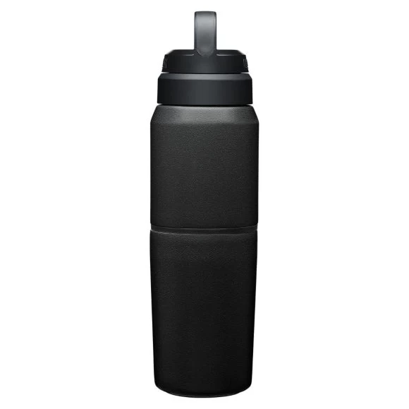 Camelbak MultiBev Vacuum Insulated Stainless Steel Bottle 500ml/17oz With 350ml/12oz Cup 2 Camelbak MultiBev Vacuum Insulated Stainless Steel Bottle 500ml/17oz With 350ml/12oz Cup - Image 2