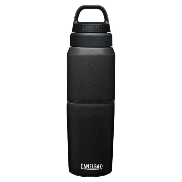 Camelbak MultiBev Vacuum Insulated Stainless Steel Bottle 500ml/17oz With 350ml/12oz Cup 1 Camelbak MultiBev Vacuum Insulated Stainless Steel Bottle 500ml/17oz With 350ml/12oz Cup