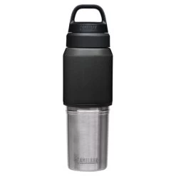 Camelbak MultiBev Vacuum Insulated Stainless Steel Bottle 500ml/17oz With 350ml/12oz Cup 6 Camelbak MultiBev Vacuum Insulated Stainless Steel Bottle 500ml/17oz With 350ml/12oz Cup -Outdoor Clothing Store multibev blk pt 1 1