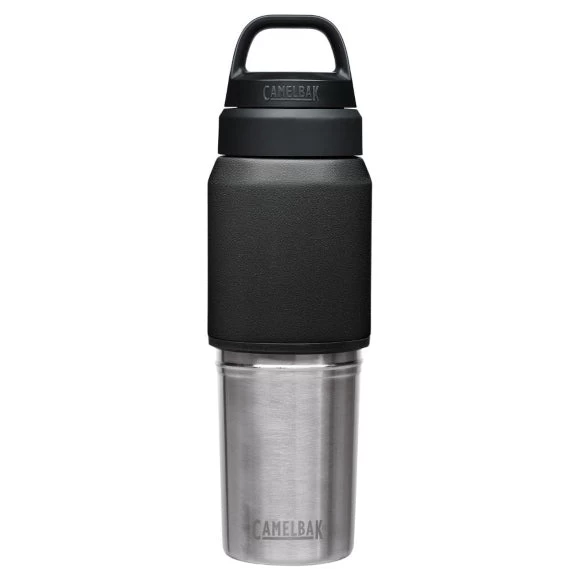 Camelbak MultiBev Vacuum Insulated Stainless Steel Bottle 500ml/17oz With 350ml/12oz Cup 3 Camelbak MultiBev Vacuum Insulated Stainless Steel Bottle 500ml/17oz With 350ml/12oz Cup - Image 3