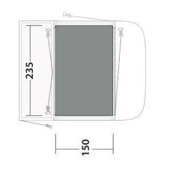 Outwell Newburg 160 Carpet 5 Outwell Newburg 160 Carpet -Outdoor Clothing Store newburg 160 carpet layout