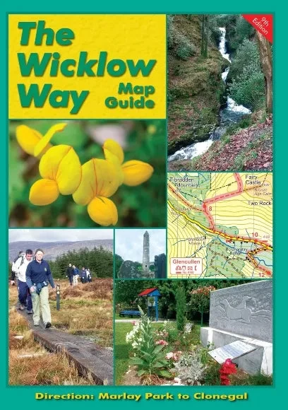 The Wicklow Way Map Guide N - S 2 The Wicklow Way Map Guide N - S - Image 2