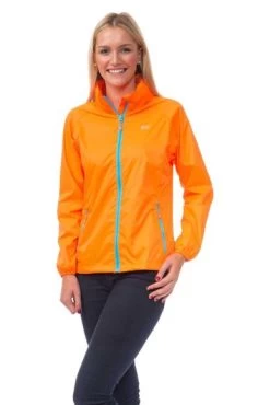 Mac In A Sac Adult Jacket -Outdoor Clothing Store orange