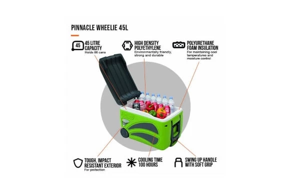 Vango Pinnacle Wheelie 45L-100Hr Cooler 2 Vango Pinnacle Wheelie 45L-100Hr Cooler - Image 2