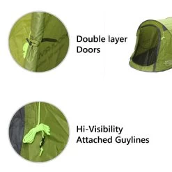 Fota 200 Pop Up Tent -Outdoor Clothing Store pop up web4