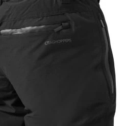 Craghoppers Men's Kiwi Pro Waterproof Trousers -Outdoor Clothing Store presentation cmw734r800black5