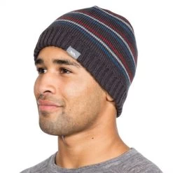 TRESPASS Men's Ray Beanie -Outdoor Clothing Store ray mahshak20006 dag m02