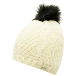 Dare2B Women's Remind Beanie -Outdoor Clothing Store remind white