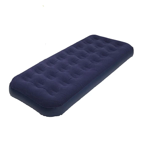 Summit Luxury Single Flocked Airbed 1 Summit Luxury Single Flocked Airbed