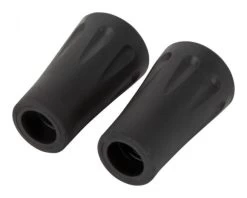 TREKMATES Trekking Pole Rubber Tip Ferrules - Pair