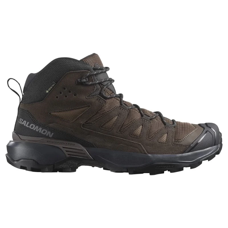 Salomon Men's X Ultra 360 Leather GORE-TEX Mid 2 Salomon Men's X Ultra 360 Leather GORE-TEX Mid - Image 2