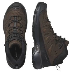 Salomon Men's X Ultra 360 Leather GORE-TEX Mid 8 Salomon Men's X Ultra 360 Leather GORE-TEX Mid -Outdoor Clothing Store saloman360mid4