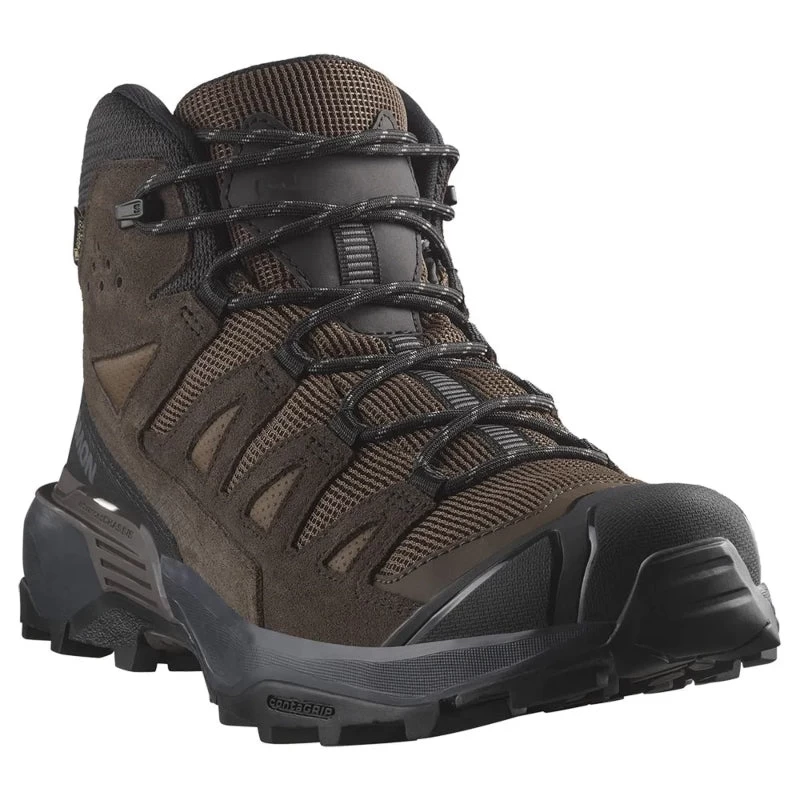Salomon Men's X Ultra 360 Leather GORE-TEX Mid 1 Salomon Men's X Ultra 360 Leather GORE-TEX Mid