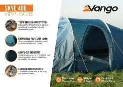 Vango Skye 500 Tent 10 Vango Skye 500 Tent -Outdoor Clothing Store skye50025features2