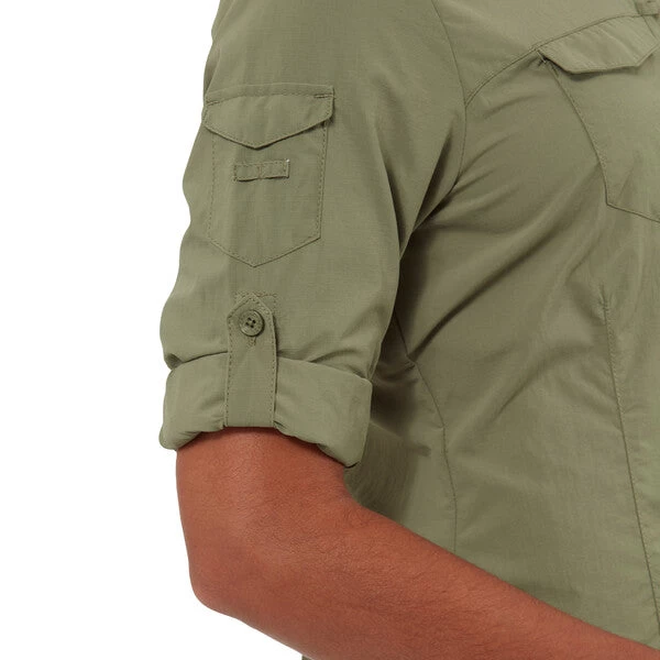 Craghoppers Women's NosiLife Adventure Long Sleeve Shirt 6 Craghoppers Women's NosiLife Adventure Long Sleeve Shirt - Image 6