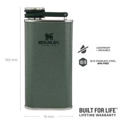 Stanley Classic Series Wide Mouth Flask 230ml 7 Stanley Classic Series Wide Mouth Flask 230ml -Outdoor Clothing Store stanley theeasy fillwidemouthflask0.23l8oz hammertonegreen 3720x