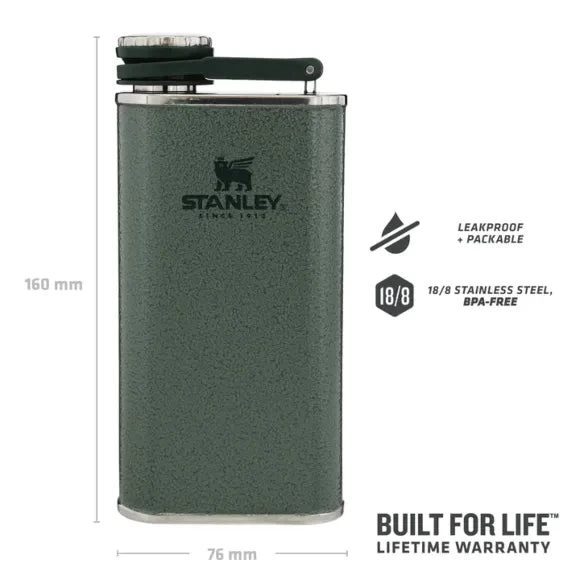 Stanley Classic Series Wide Mouth Flask 230ml 4 Stanley Classic Series Wide Mouth Flask 230ml - Image 4