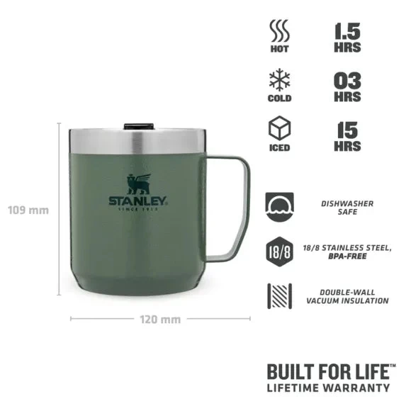 Stanley Classic Series Legendary Camp Mug 2 Stanley Classic Series Legendary Camp Mug - Image 2