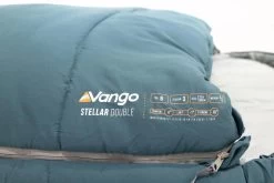 Vango Stellar Double Sleeping Bag 7 Vango Stellar Double Sleeping Bag -Outdoor Clothing Store stellardoubleoasisside
