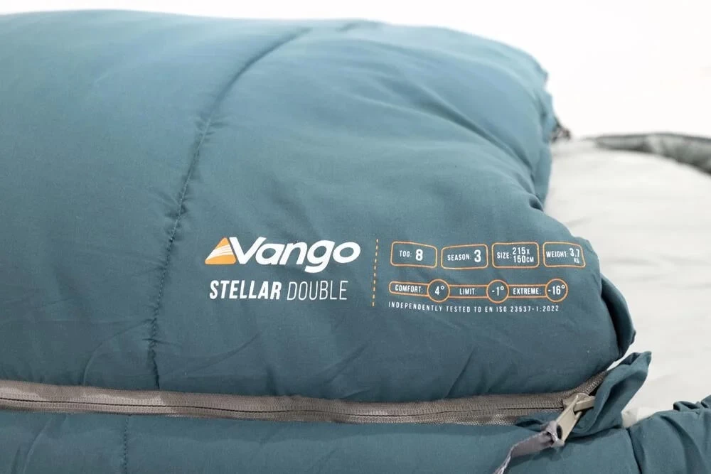 Vango Stellar Double Sleeping Bag 4 Vango Stellar Double Sleeping Bag - Image 4