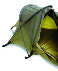 SNUGPAK Stratosphere Tent -Outdoor Clothing Store stratospherebivvihoopdetailolive11