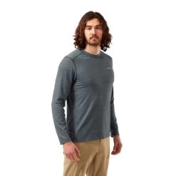 Craghoppers Men's NosiLife Talen Long Sleeve Tee