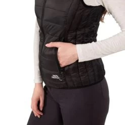 TRESPASS Women's Teeley Packaway Padded Gilet -Outdoor Clothing Store teeley fajkgitr0004 blk m04 1