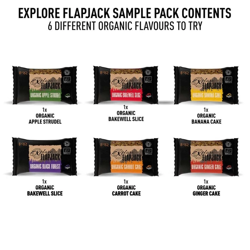 Explore Flapjack Sample 6 Pack 3 Explore Flapjack Sample 6 Pack - Image 3